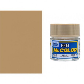 Mr Color Light Brown C-321